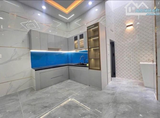 Nhà đẹp Hương lộ 2, 60m2, 4 tầng, hẻm xe hơi, gần Eon Bình Tân, giá chỉ nhỉnh 6tỷ - 3