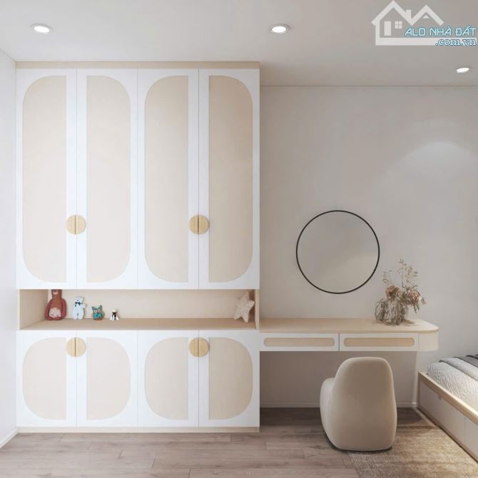 Bán CHCC 76m2 2PN 2WC tòa Center Point, 110 Cầu Giấy, slot ôtô, tầng cao view hồ,nhỉnh 8tỷ - 3