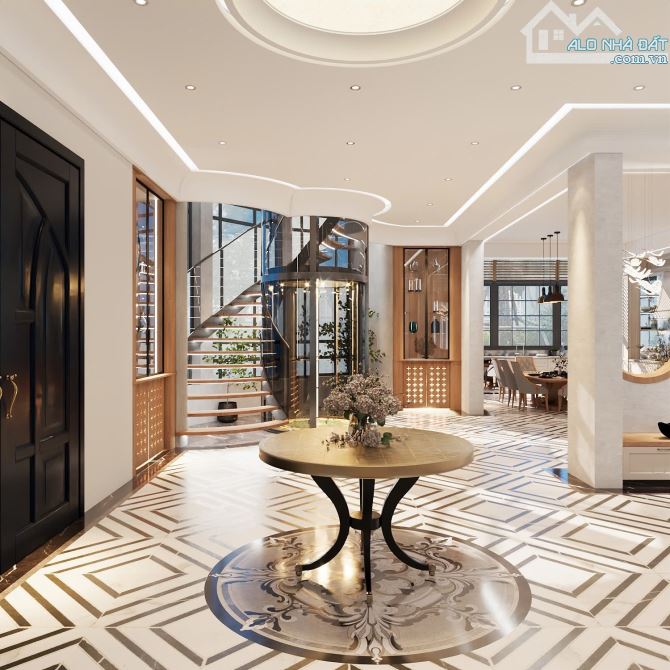Lô Góc Louis City Đại Mỗ, Sổ Vuông, Trục Chính KD, 180m2×6T thang máy, 60 tỷ - 3