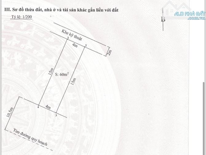 Đất tuyến 2 Lê Hồng Phong ngay công chào chợ Lũng - 3