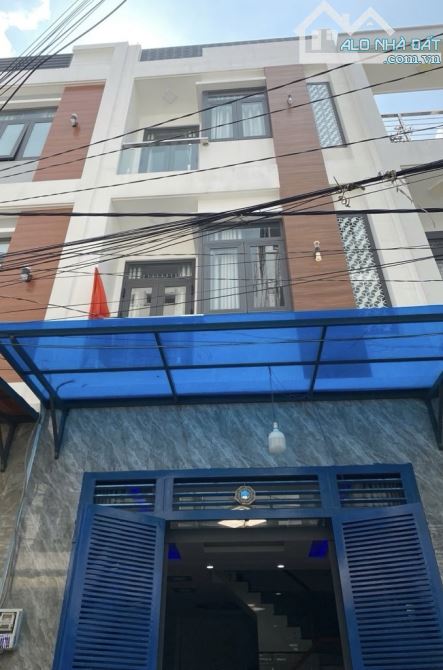 5,05 tỷ, bán nha 3 tầng Bình Tân, 44m2- 3pn- sổ hồng riêng - 3