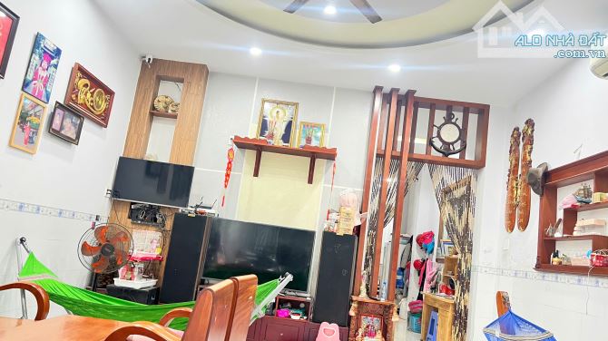 NP621  BÁN NHÀ 1 LẦU 1 TRỆT MẶT TIỀN BUÔN BÁN GẦN CHỢ LÊ NIN KP6 P. TÂN BIÊN - 3