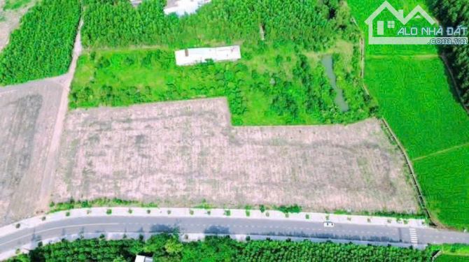 BÁN LÔ ĐẤT ĐỔI DIỆN KHU CÔNG NGHIỆP ĐẤT ĐỎ XÃ ĐẤT ĐỎ BRVT DT 11410m2 - 3