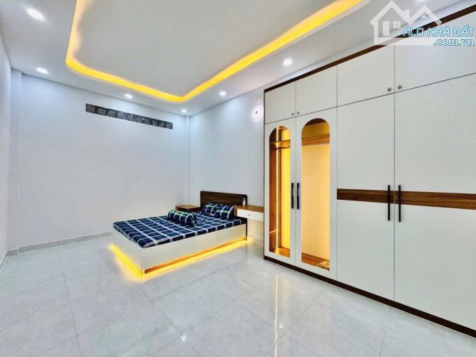 Nhà Nguyễn Oanh  Full Nội Thất Cao CấpThiết Kế Bắt Mắt  Xách Vali Ở Ngay - 3