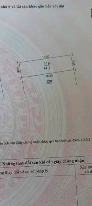 Bán 74,7m2 Tại  Tổ 19 Thị Trấn Đông Anh, 2 ô tô tránh nhau giá chỉ 9xtr/m2 x bé xinh - 3