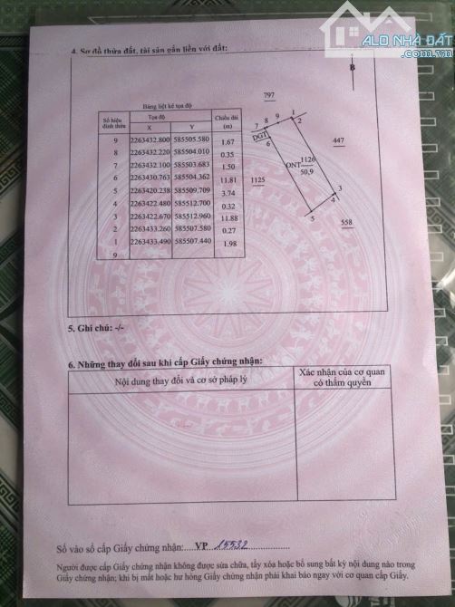 CHỈ HƠN 700 TRIỆU SỞ HỮU NGAY LÔ ĐẤT 50 M2 PHÚ XUÂN TP THÁI BÌNH - 3