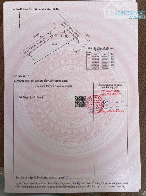 ĐẤT (5.5x20) LÔ GÓC 2MT NGÃ 3 BẦU CHỢ BẮP, Q12 - VỊ TRÍ VIP - 3