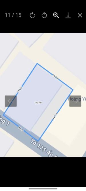 Bán nhà ấp đông 1.Thới tam thôn. 140m2.cách đương nguyễn ảnh thủ 500m - 3