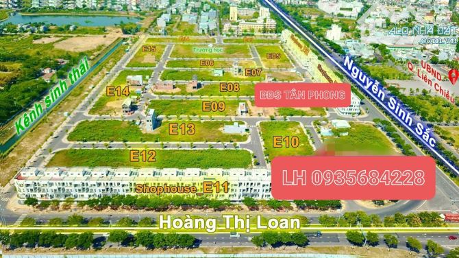 Bán đất mặt tiền Hòa Phú 23 khu E Kim Long, Đà Nẵng - 3