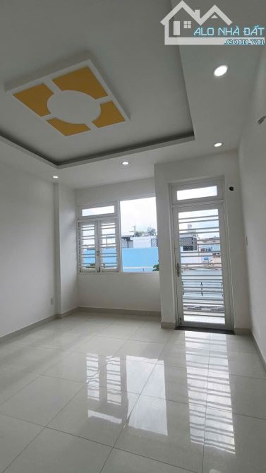 Bán nhà Đ số 8 Bình Tân gần chợ lk 5-6 hẻm 6m thông gần mặt tiền 56m2,4 Tầng 5 tỷ 1 - 3