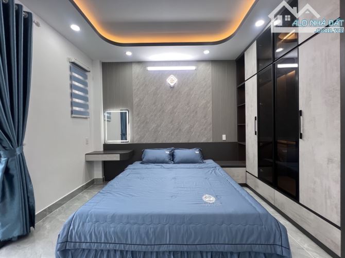🌈🌈NHÀ PHỐ HIỆN ĐẠI 3 TẦNG 2025 - HẺM 1716 HTP - TẶNG FULL NỘI THẤT CAO CẤP - GIÁ 5 TỶ 75 - 3