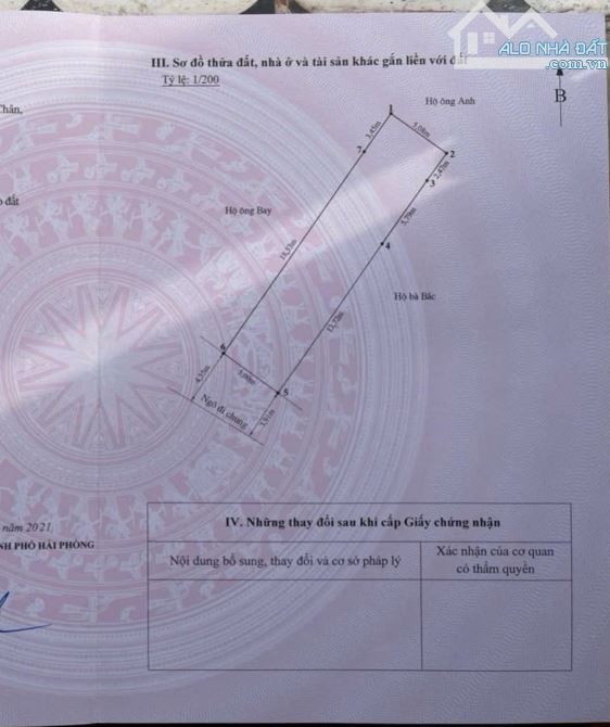 Giá hot , bán nhà 2 tầng tại mặt ngõ 261 Trần Nguyên Hãn - 3