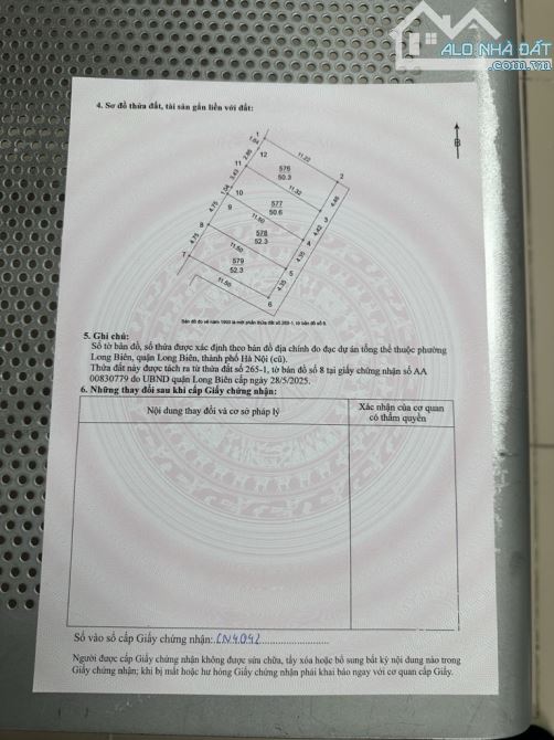 Bán nhà Long Biên - hàng xóm Aeon - 6 tầng thang máy - 53m - 11 tỷ - 3