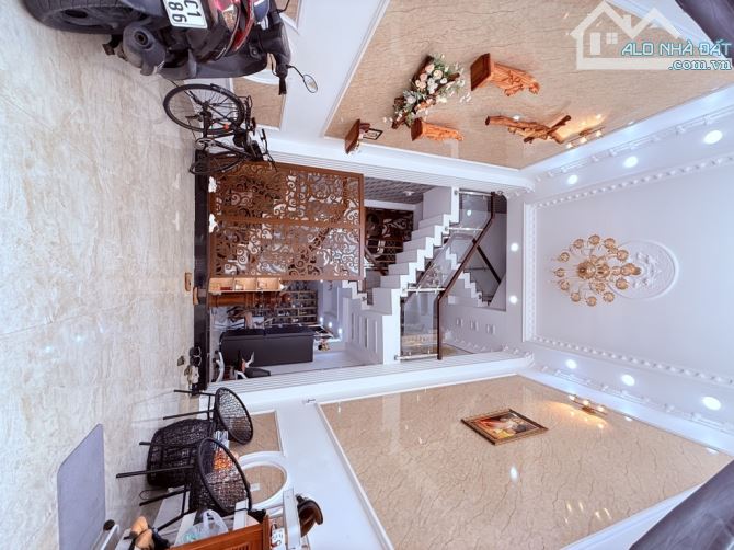 GIẢM 1 TỶ CÒN 7.8 TỶ TÒA NHÀ VIP 5 TẦNG- 54M2 - SÁT DREAM HOME PRESIDENT GÒ VẤP - 4