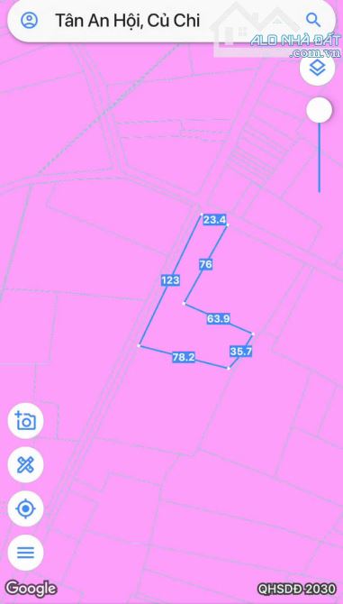 Bán đất thổ cư Nguyễn Thị Chiên, Tân An Hội, Củ Chi: 4.949m2, giá 17,5 tỷ - 4