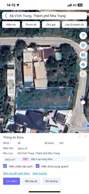 550M2 ĐẤT VÕ DÕNG P TÂY NHA TRANG - 4
