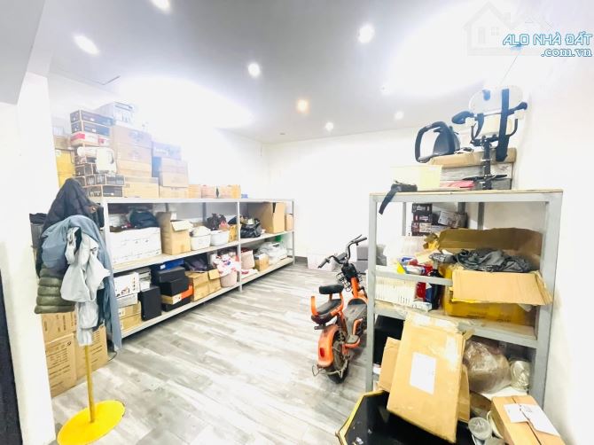 NHÀ ĐẸP DÂN XÂY KHUNG CỘT CHẮC CHẮN 52mx4TẦNG NAM DƯ-LĨNH NAM CHỈ NHỈNH 8tỷ - 4