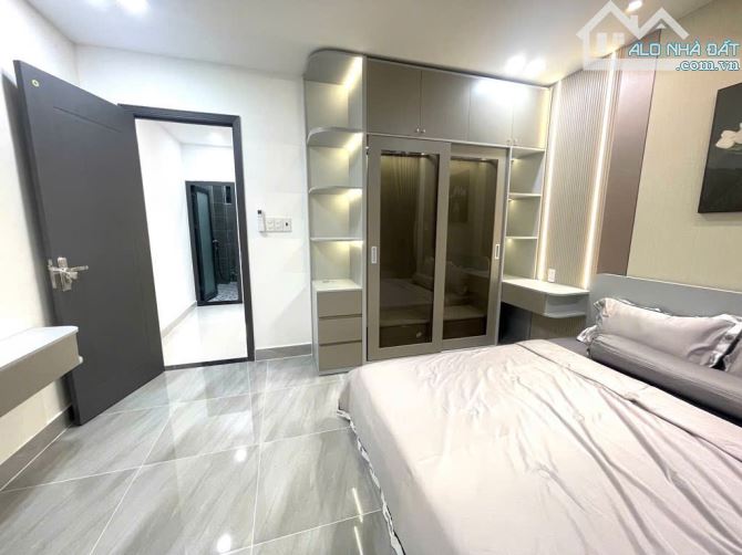 NHÀ MỚI ĐẸP GẦN LÊ VĂN THỌ, GÒ VẤP, 2PN,Ô TÔ KIA ĐẬU CỬA, SHR, GIÁ NHỈNH 4 TỶ - 4