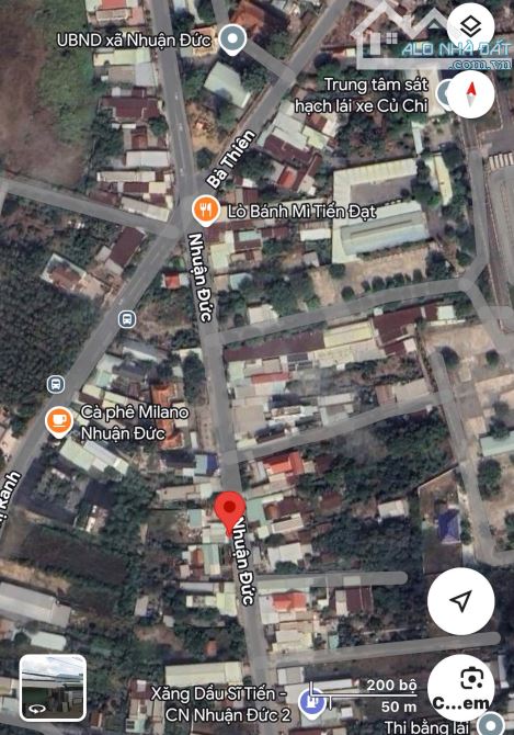 Đất Bán - Vị trí đối diện Trường Lái Nhuận Đức Ngay Chợ 236m2 Full Thổ Xây dựng tự do - 4