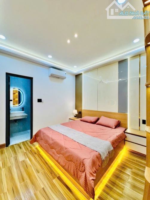 Quận Gò Vấp-Nhà đẹp-Đường 10M-Gần EMART-Phạm Văn Chiêu-P14-64m2-4x16-6tầng Thang Máy-7PN - 4