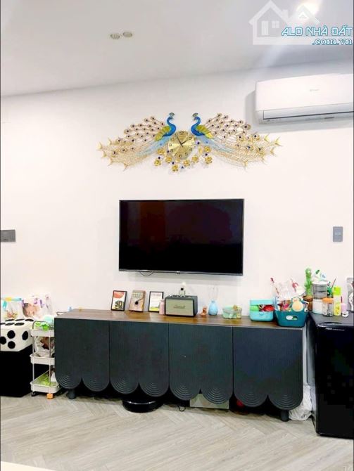 Quận Tân Phú-Nhà đẹp-Hẻm ô tô 5M-Giáp Q11-Trịnh Đình Trọng-P.Phú Trung-56m2-4x14-3tầng-3PN - 4
