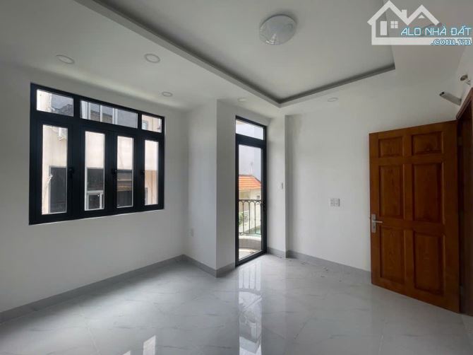 HIẾM! 50m² NHÀ MỚI 4 TẦNG XE HƠI TRONG NHÀ LÊ QUANG ĐỊNH SÁT CHỢ BÀ CHIỂU-5PN CHỈ 9,2 TỶ - 4
