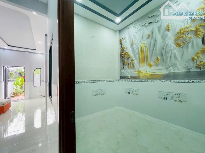 Bán nhà vườn giáp hóc môn, 3PN đường bê tông gần chợ đình - 4