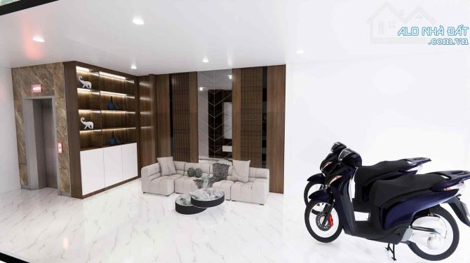 NGAY ĐH BÁCH KHOA_40M2_5 TẦNG_THANG MÁY_VỊ TRÍ ĐẸP_CHỈ HƠN 9 TỶ - 4