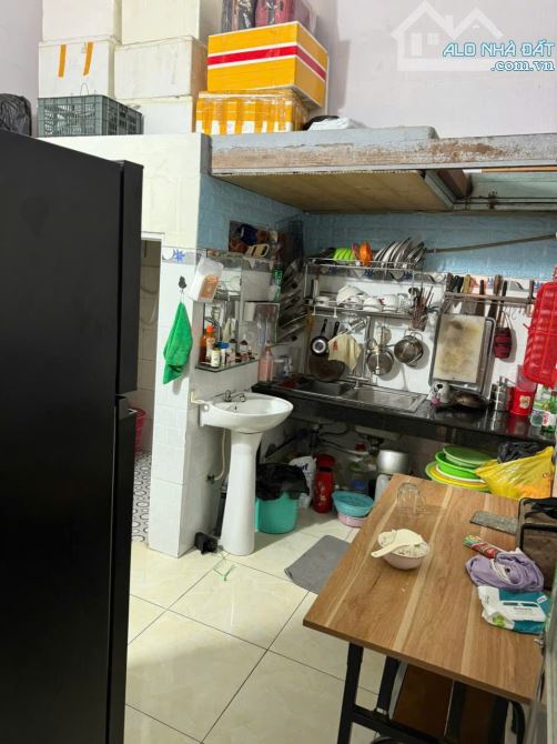Nhà sổ hồng riêng chỉ 2 tỷ xíu 4mx14m gần chợ thới tứ đặng thúc vịnh hóc môn - 4