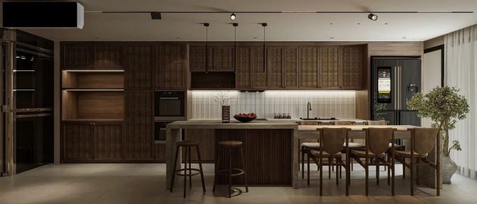 Cần bán nhà khu Tư Đình phân lô quân đội nhà đẹp 5 T 100m2 cạnh công viên, gara ô tô - 4
