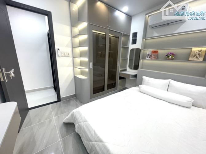 bán nhà phường 8, gò vấp, đường số 9 - 4.95 tỷ, 38m2, sổ hồng vuông vức - 4