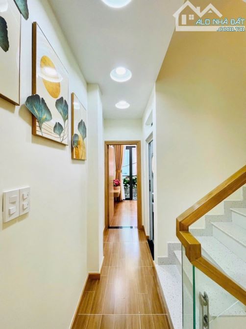 🏡 Nhà Mới 4 tầng PHẠM VĂN CHIÊU dt 37M2 hẻm 3m thông bàn cờ - 4