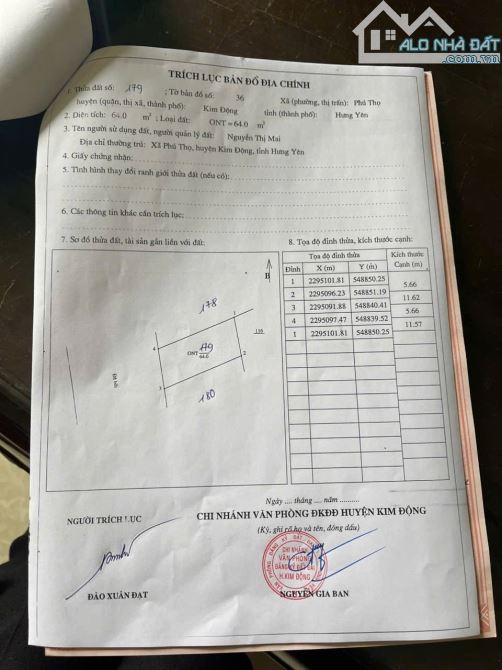 View sông Hồng thoáng mát vĩnh viễn 64m2 ở Phú Thịnh, Kim Động, Hưng Yên giá có hơn 1,5 tỷ - 4