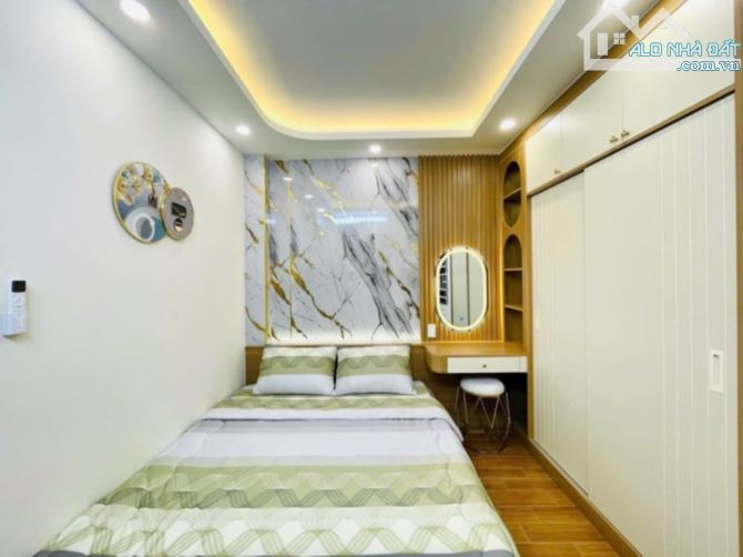 bán nhà phạm văn chiêu, p14, gò vấp - 5.95 tỷ, full nội thất, hêm thông bàn cờ. - 4