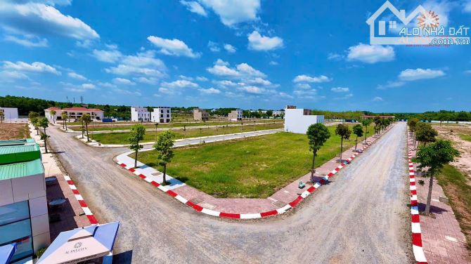 Bán Đất Mặt Tiền ĐT741 Ngay Chợ Đối Diện Trường THPT Tân Bình Giá 899 triệu - 4