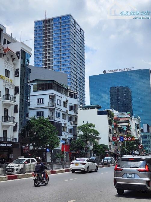 9 tầng thang máy Mặt Phố Nguyễn Chánh, lô góc, có hầm, thông sàn, PCCC, 65m2. Giá 51 tỷ - 4