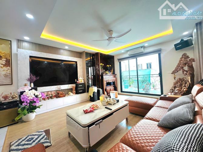 Đội Nhân 10 tầng thang máy, có hầm, oto tải tránh vỉa hè, full nội thất xịn. Giá 24.5 tỷ - 4