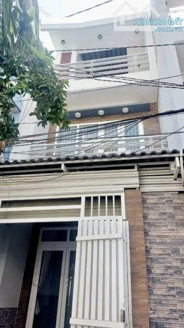CẦN BÁN GẤP NHÀ hẻm1/  NƠ TRANG LONG, P.12, Q.BÌNH THẠNH TP.HCM DT:46.5m2 giá 3tỷ600tr - 4