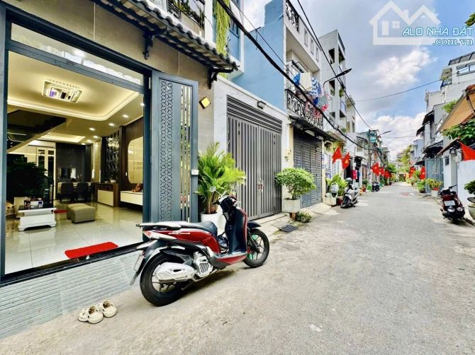 4❌12m, BÁN NHÀ 2 TẦNG, HXH THÔNG, NGUYỄN VĂN KHỐI, P8 GÒ VẤP, 5 TỶ HƠN - 4