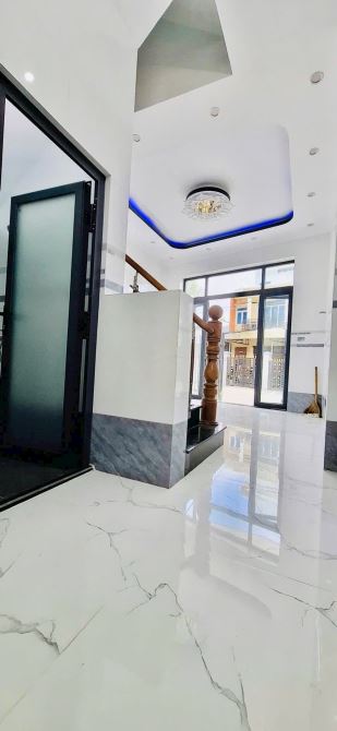 - NHÀ MỚI 1 TRỆT 2 LẦU ĐƯỜNG LÊ BÌNH- P. CÁI RĂNG.  - Diện tích: 4m x 10m = 40m2, DT xây d - 4