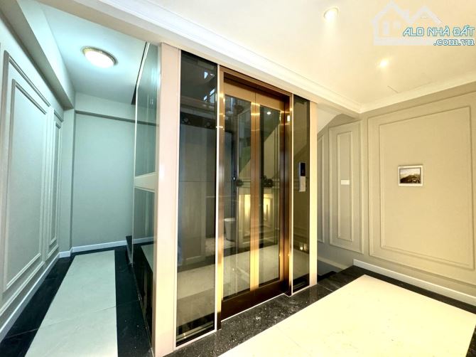 Hoàng Cầu phân lô vip, vị trí 102, KD, ô tô vào nhà, view vườn hoa, 60m*7T thang máy - 4