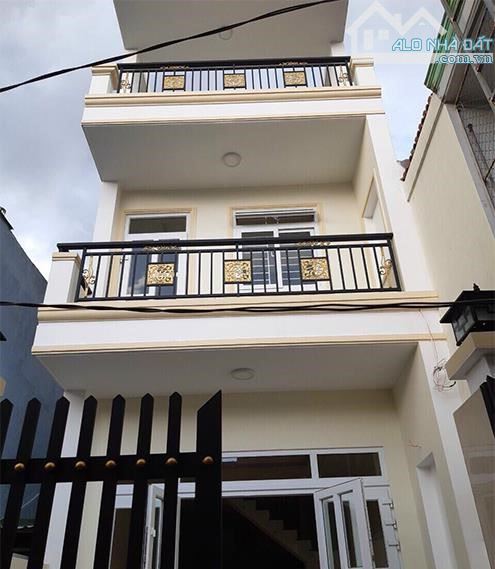 🌟 NHÀ 3 TẦNG BTCT, 4PN, CẠNH DƯƠNG QUẢNG HÀM, P5,(MỚI P AN NHƠN), VND:6.480 TỶ TL. - 4