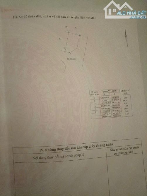 Bán lô Góc Tái Định Cư Suối Hiệp - View Đồng Lúa mát mẻ - 4