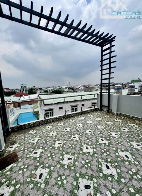Bán Nhà 4 Tầng Lê Văn Khương – HXH – Ngang 4.5m – 4PN – 5WC – 5.5 Tỷ – Hiệp Thành, Quận 12 - 4