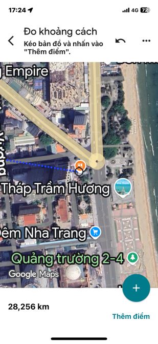SCAU3 Chủ gởi bán lô đất 1060,4m2 có 200m2 Thổ cư còn lại là đất trồng cây lâu năm tại Thô - 4