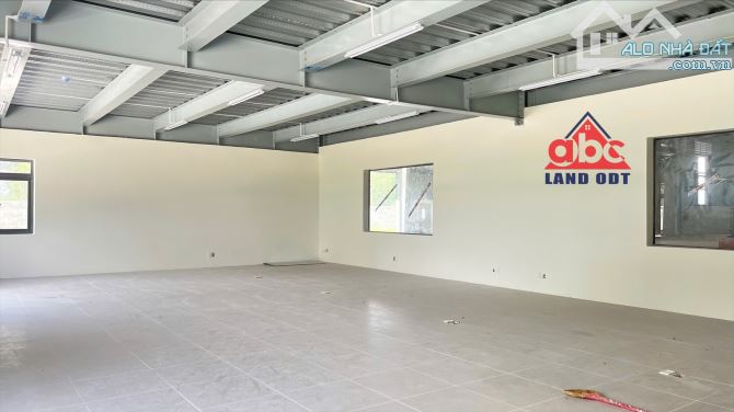 XT519 xưởng cho thuê lâu dài. Sản xuất ổn định. Khung thép kiên cố - 4