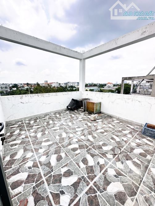 Bán nhà Q12 Thạnh Lộc gần mặt tiền Hà Huy Giáp- 53m² 4 Tầng- Giá chỉ 5.3 tỷ. - 4