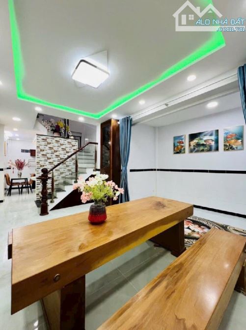 Nhà RẺ, KHU KD SẦM UẤT Phạm Văn Chiêu, Gò Vấp, 2 Tầng - 2PN,2WC - DT 46m2 - 4
