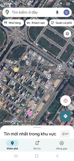 Bán đất mặt tiền Hòa Phú 23 khu E Kim Long, Đà Nẵng - 4