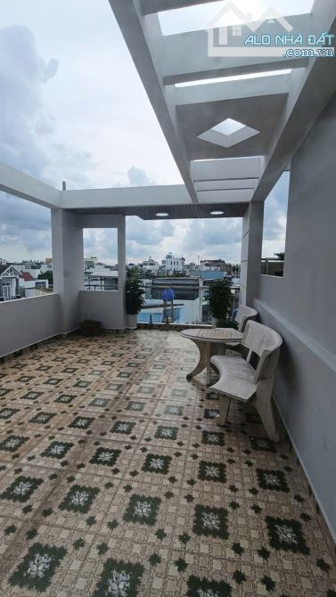 Bán nhà Đ số 8 Bình Tân gần chợ lk 5-6 hẻm 6m thông gần mặt tiền 56m2,4 Tầng 5 tỷ 1 - 4